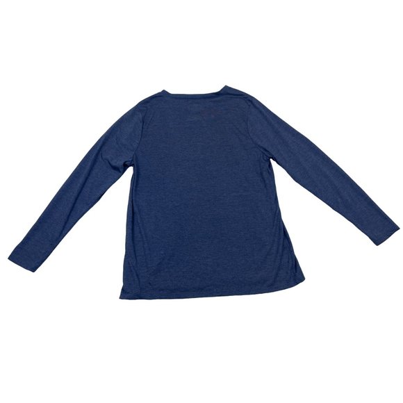 Star Wars Mandalorian Baby Yoda Gray Long Sleeve Shirt Size M - Picture 3 of 7